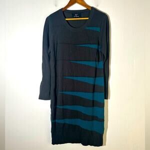 Lennie for Nina Leonard Sweater Dress